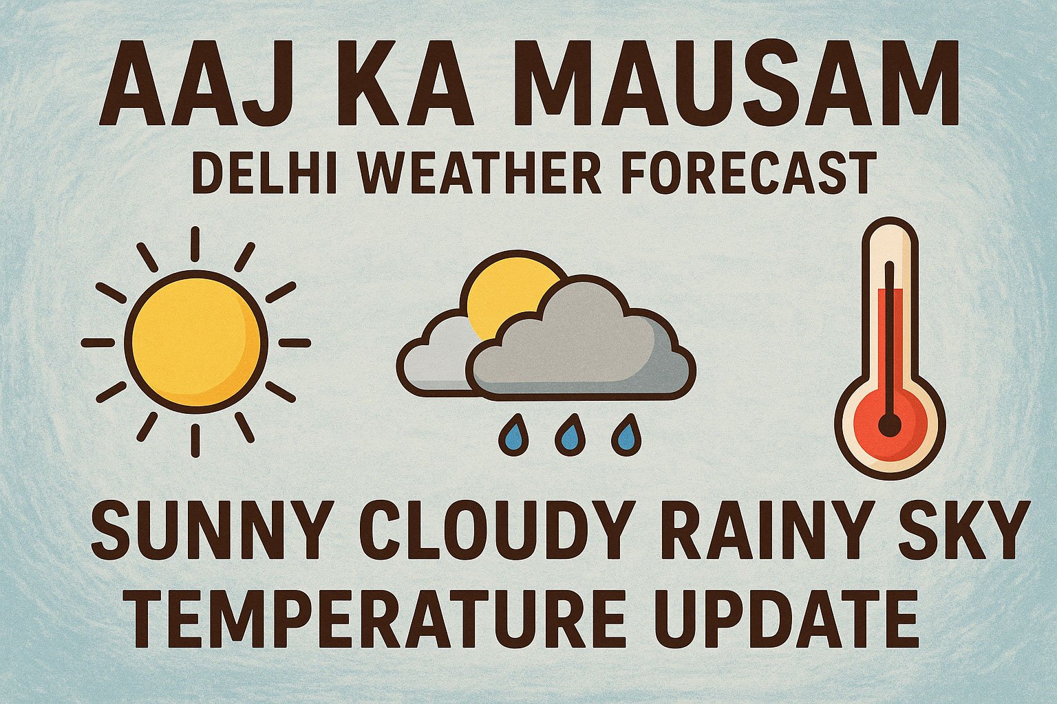 Aaj Ka Mausam Delhi
